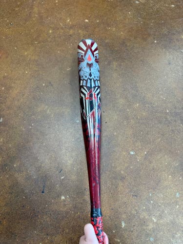 Used DeMarini USABat Certified (-5) 25 oz 30" Voodoo Bat