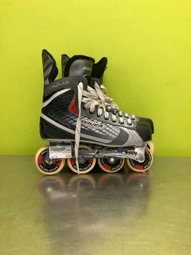 Used Bauer Rx Glide Senior 10 Inline Skates - Roller And Quad