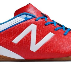 New Balance Visaro CTR TF D Wi Atomic Mens Soccer Shoes Red White Blue Size 12 D
