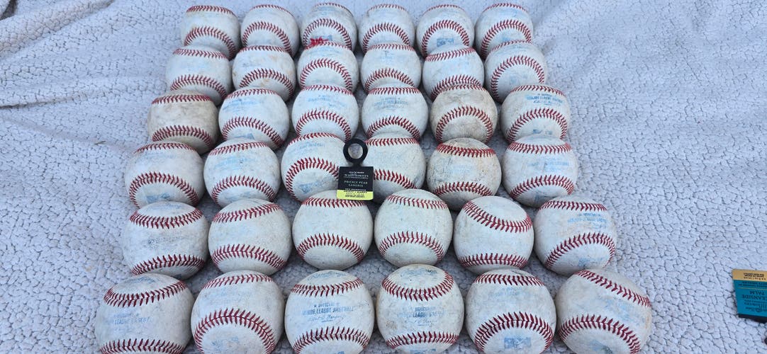 Used Rawlings Baseballs 36 Pack (3 Dozen)