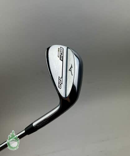 Used Mizuno T22 Chrome X Grind Wedge 60*-06 DG S400 Stiff  Flex Steel Golf Club