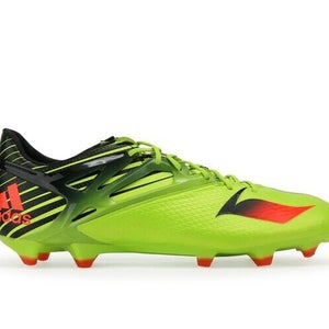 Adidas Messi 15.1 Semi Men's Soccer Cleats Colors Solar Slime Solar Red Size 9
