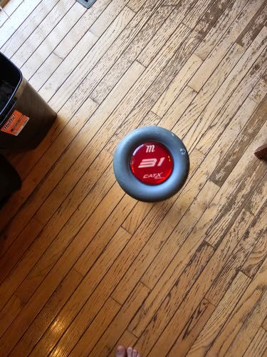 Used Marucci CAT X Composite USSSA Certified Bat (-8) Composite 23 oz 31"