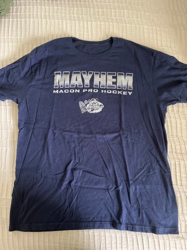 Macon Mayhem SPHL T Shirt Size M