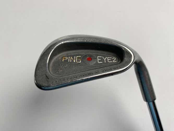 Ping Eye 2 + Pitching Wedge PW Red Dot 1* Flat KT-M Wedge Steel Mens RH