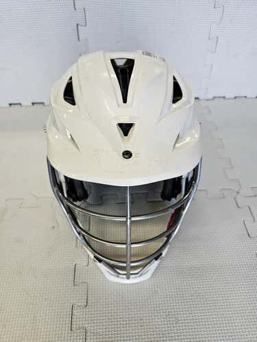 Used Cascade R Helmet W Chrome Mask One Size Lacrosse Helmets