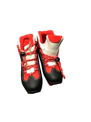 Used Rossignol Jr-01 Boys' Cross Country Ski Boots