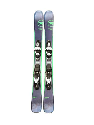 Used Rossignol Exp Pro 104 104 Cm Boys' Downhill Ski Combo