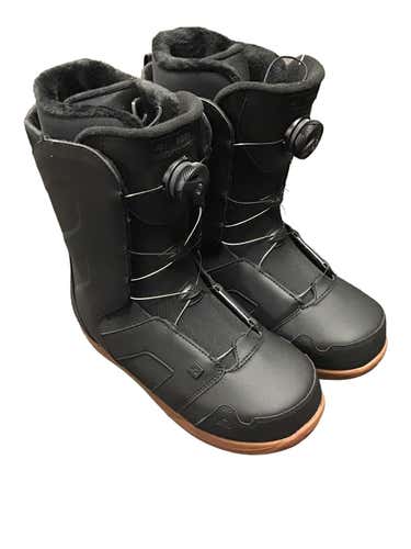 Used Ride Snowboard Boots Senior 10 Men's Snowboard Boots