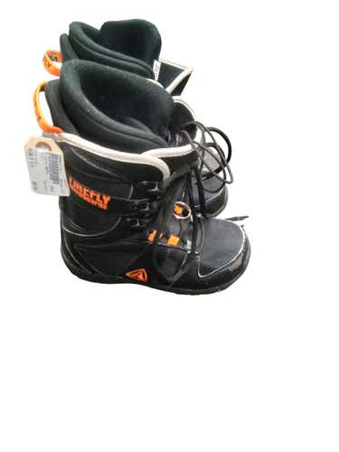 Used Firefly Boots Senior 5.5 Men's Snowboard Boots