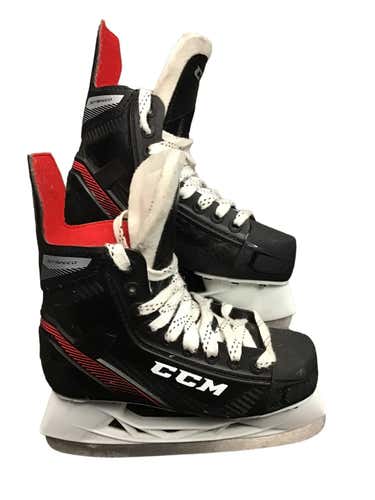 Used Ccm Jet Speed Junior 02 Ice Hockey Skates