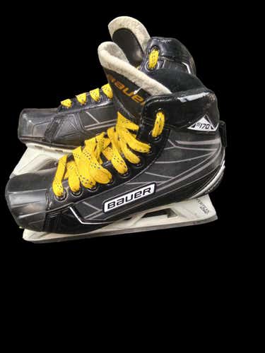 Used Bauer Supreme S170 Junior 04.5 Goalie Skates
