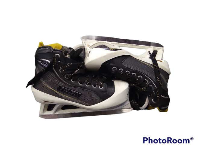 Used Bauer Supreme One80 Junior 04 Goalie Skates