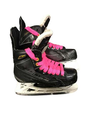 Used Bauer Supreme 170 Junior 02 Ice Hockey Skates