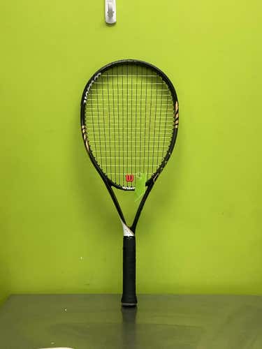 Used Wilson Two Blx 4 1 2" Tennis Racquets