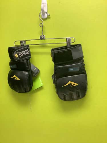 Used Everlast Lg Martial Arts Gloves