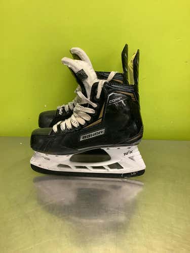 Used Bauer Supreme Comp Junior 06 Ice Hockey Skates