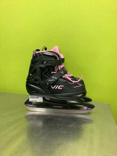 Used Vic Adjustable Ice Hockey Skates
