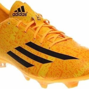 Adidas F30 TXR FG Messi Men's Soccer Cleats Colors Solar Gold Black US Size 6.5