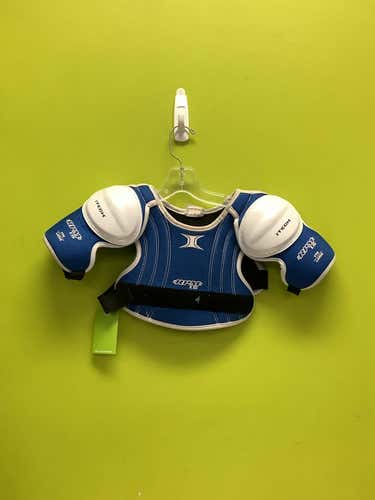 Used Itech Rpm 1.5 Lg Hockey Shoulder Pads