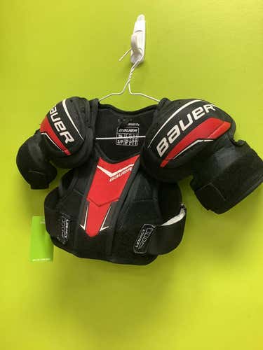 Used Bauer Legacy Sm Hockey Shoulder Pads