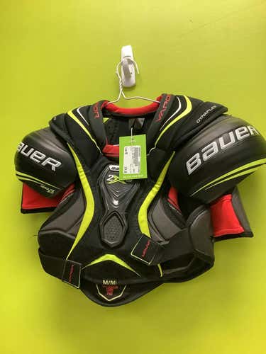 Used Bauer 2x Pro Md Hockey Shoulder Pads
