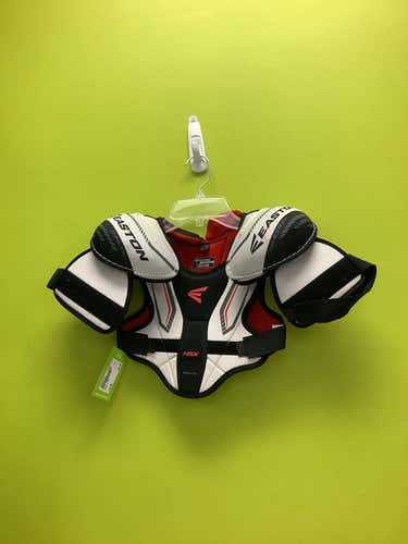 Used Easton Hsx Md Hockey Shoulder Pads