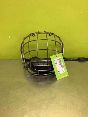 Used Bauer Sm Hockey Cage