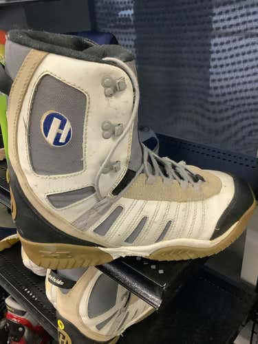Used Heelside Senior 14 Men's Snowboard Boots
