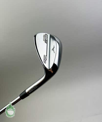 Used Mizuno T22 Chrome C Grind Wedge 58*-08 DG S400 Stiff Flex Steel Golf Club