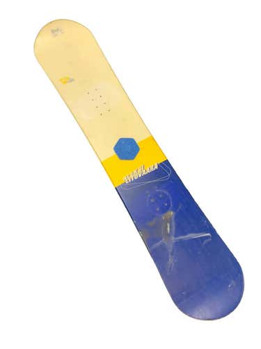 Used Rossignol Alexa Litovara 146 146 Cm Men's Snowboards