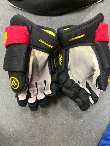 Used  Warrior 14" Pro Stock Covert Pro Gloves 2024