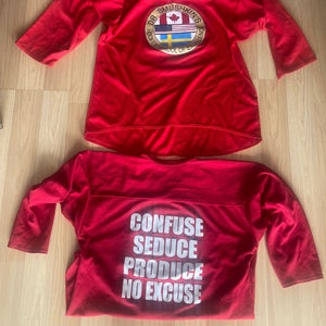 2 Dr smushin World Wide  Hockey Academy Hockey Jersey