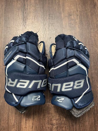 Used Bauer 14"  Supreme 2S Pro Gloves