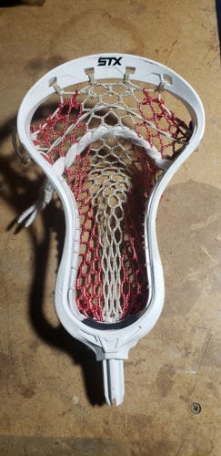 Used FOGO STX Strung Duel 2 Head