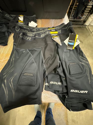 Black New Men's Bauer Compression