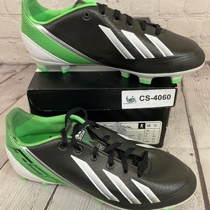 Adidas G65390 F30 TRX Youth's Soccer Shoes Colors Black Green White US Size 3.5