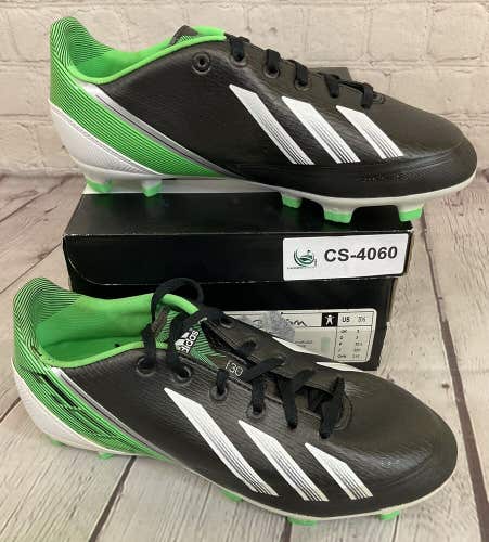 Adidas G65390 F30 TRX Youth's Soccer Shoes Colors Black Green White US Size 3.5