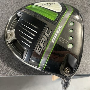 Callaway Epic Max Driver Aldila Ascent 40g Senior Flex Right Handed