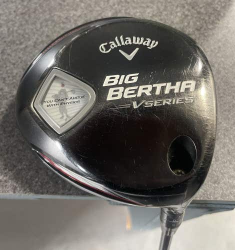 Callaway Big Bertha V Series Driver 10.5 Degrees Reg Flex Right Handed