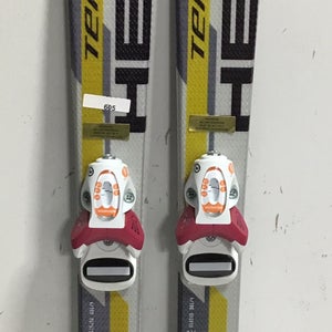 100 HEAD TeamRace Jr skis