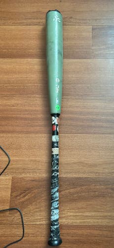Used  DeMarini BBCOR Certified Hybrid 30 oz 33" The Goods Bat
