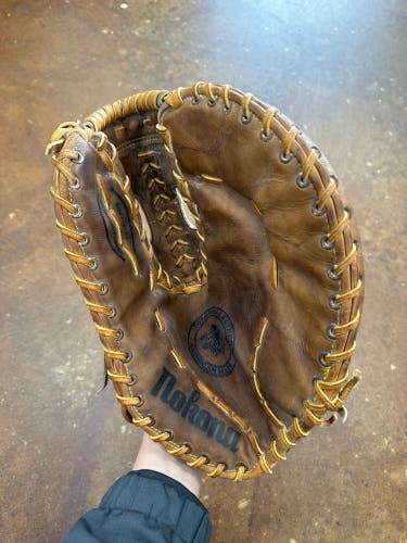 Used First Base 14" Softball Glove