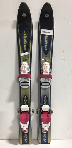 80 Alpina Carve Jr skis