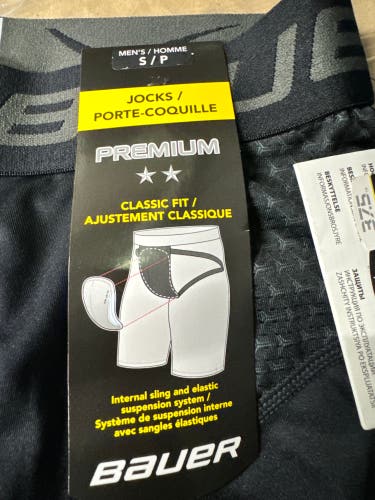 Black New Men's Bauer Compression