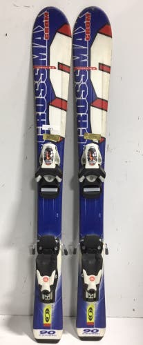 90 Salomon Grom Jr skis