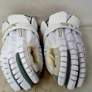 Used STX Medium Rzr Lacrosse Gloves