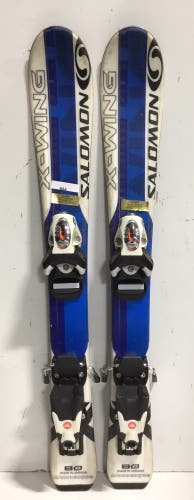 80 Salomon XWing Jr skis