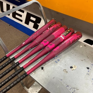 New DeMarini BBCOR Certified Pink (-3) Voodoo One Bat