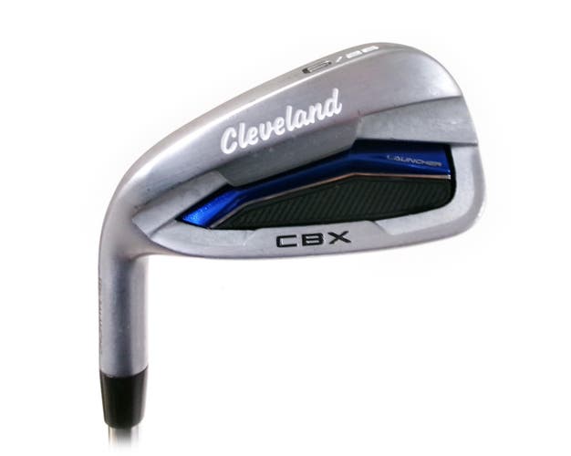 LH Cleveland CBX Single 6 Iron Steel Dynamic Gold DST 98 R300 Regular Flex